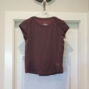 Arc'teryx women's activewear t-shirt | size L | maroon